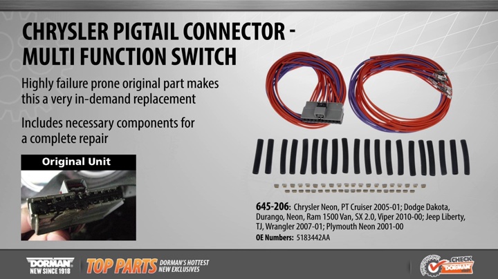 Amazon.com: Dorman 645-206 Twenty Wire Connector With Wire